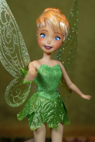 Tinker Bell OOAK doll | por R+Y factory* Tinker Bell Toys, Tinkerbell Toys, Tinkerbell Doll, Cute Imvu Baddies, Barbie Disney, Tinkerbell And Friends, Fairy Cosplay, Pixie Hollow, Best Disney Movies