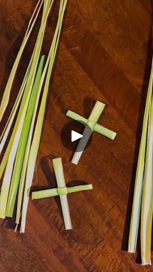 145K views · 5.2K reactions | Do you know how to make a palm cross? Save this video for a tutorial Sunday morning! 

#dallascatholic #palmsunday | Catholic Diocese of Dallas | Hillsong Worship · Hosanna Palm Cross, Hillsong Worship, Easter Activities For Kids, Palm Sunday, Diy Cross, 10k Views, Easter Activities, Gods Grace, Cute Little Things