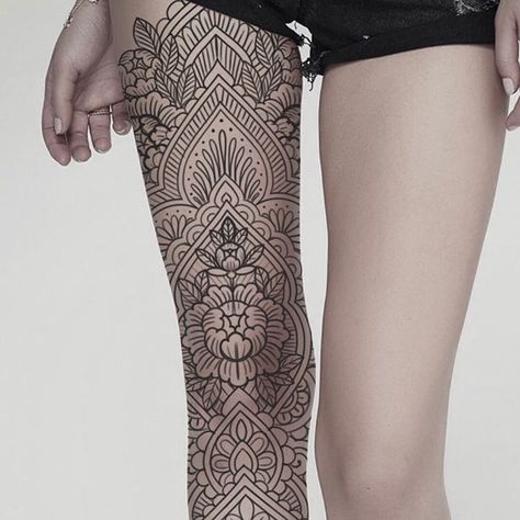 This whole leg project is still available as it hasn’t had a deposit secure it so at the moment it is up for grabs. Markjelliman@gmail.com for bookings. Merci | Artist: @marktattooist Shin Tattoo, Medusa Tattoo Design, Full Leg Tattoos, Tattoo Dotwork, Ornamental Tattoo, Medusa Tattoo, Leg Tattoos Women, Tattoo Desings, B Tattoo