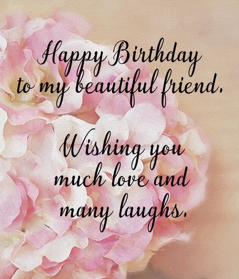 Happy Birthday Beautiful Friend, Birthday Dear Friend, Happy Birthday Dear Friend, Happy Birthday Wishes For A Friend, Birthday Verses For Cards, Funny Happy Birthday Wishes, Birthday Card Sayings, Birthday Greetings Friend, Happy Birthday Beautiful