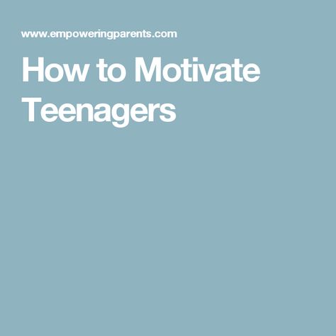 How to Motivate Teenagers Why Am I Lazy, Chore Board, Parenting Challenge, How To Motivate, Empowering Parents, Parent Child Relationship, Lack Of Motivation, Feeling Frustrated, Behavior Change