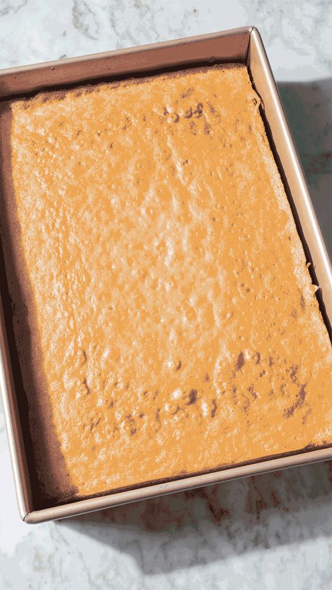 Next-Level Yellow Sheet Cake | Cook's Illustrated Yellow Sheet Cake With Chocolate Icing, Half Sheet Cake Recipe, Yellow Sheet Cake Recipe, Yellow Sheet Cake, Half Sheet Cake, Slab Cake, Cooks Country, Yellow Cake Recipe, American Chocolate