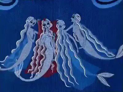 Tail Aesthetic, Russian Cartoons, Mermaid Movies, Mermaid Aesthetic, Vintage Mermaid, Hans Christian Andersen, Film D'animation, Art Cartoon, Hans Christian