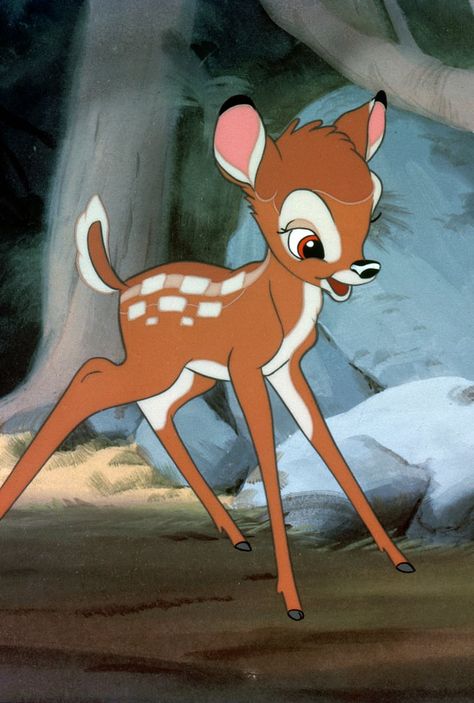 Bambi Is Getting Remade Into a Disney Live-Action Movie Characters Sketch, Carl Y Ellie, Boy Cartoon Characters, Cute Disney Characters, Deer Drawing, Foto Disney, Bambi And Thumper, Bambi Disney, Disney Characters Wallpaper