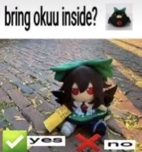 Utsuho Reiuji, Bread Meme, Touhou Anime, Snapchat Funny, I Have No Friends, Cute Anime Pics, Really Funny Pictures, Best Anime Shows, Funny Images