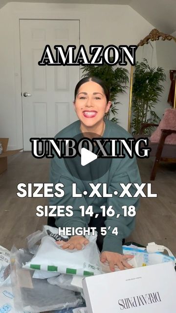 Veronica Freund on Instagram: "Amazon Curvy friendly spring/summer pieces!   🛍️comment LINK For ALL LINKS to be sent to your messages. Sizing to ALL in the link   You all know I LOVE watching unboxings and making them is so much fun! It actually help get me organized to get ready to style all these pieces for the next videos ! These pieces are all so light and airy and perfect to transition for the next season! I can’t wait to style them!   Midsize style, plus size fashion, fashion, ootd, curvy style, outfit inspiration, spring style, summer style." Curvy Amazon Fashion, Midsize Amazon Outfits, Mid Size Crop Top Outfit, Amazon Midsize Fashion, Plus Size Summer Outfits Amazon, Plus Size Outfits Amazon, Midsize Curvy Outfits, Midsize Style Inspiration, Night Out Outfit Curvy