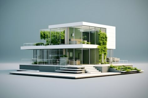 Find & Download the most popular 3d Architecture Photos on Freepik ✓ Free for commercial use ✓ High Quality Images #freepik #photo Architecture Pictures, Architecture Portfolio Design, Architectural Rendering, Presentation Ideas, 3d House, 3d Architecture, Technology Icon, Free Business Card Mockup, Business Card Maker