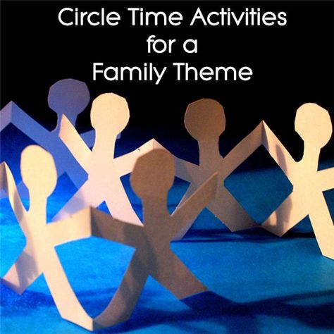 Ideas for Incorporating a Family Theme Into Circle Time Preschool Families Unit, Preschool Family Theme, Family Activities Preschool, Preschool Family, Circle Time Activities, Preschool Circle Time, Preschool Units, Family Theme, Preschool Class