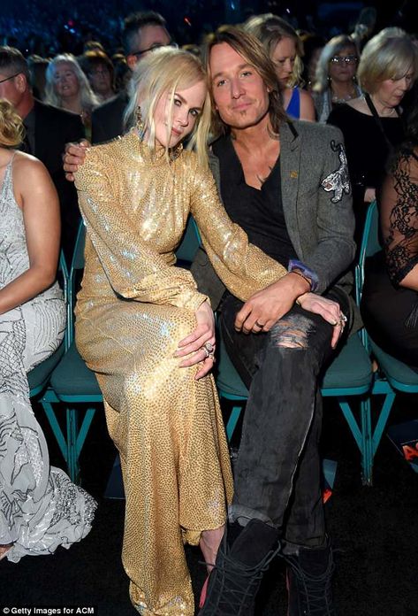 'Congratulations on your win': Nicole Kidman praises husband Keith Urban as country music star takes home Vocal Event of the Year at the ACM Awards Nicole Kidman Husband, Nicole Kidman Keith Urban, Country Music Stars, Keith Urban, Nicole Kidman, Music Star, Country Music, Red Carpet, The Year