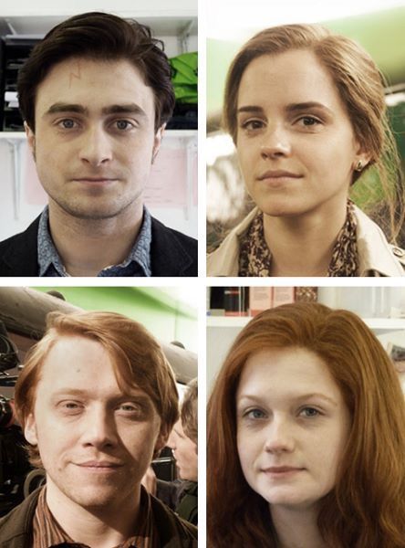 Cast Behind The Scenes, Harry Potter Stuff, Young Harry Potter, Harry Potter Ron And Hermione, Weasley Family, Harry Potter Girl, Harry And Ginny, Behind The Scenes Photos, Harry Potter Ron