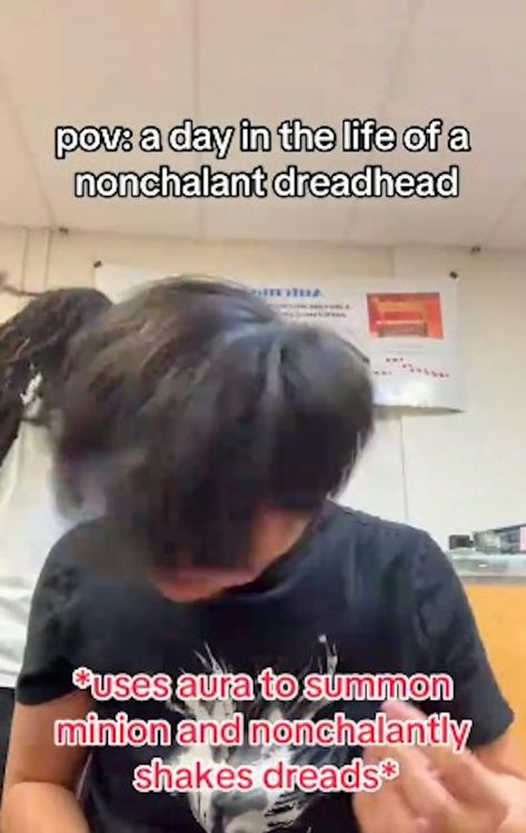 What Does It Mean To Be A Nonchalant Dreadhead? TikTok Term Explained Non Chalant Dread Head, Nonchalant Dreadhead, Chinese Meme, Give Me My Money, Chinese Dog, Mean To Be, Yes I Have, Young Black, A Guy Who