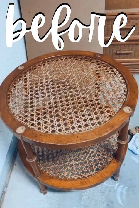 Rattan Furniture Makeover, Furniture Bathroom, Transforming Furniture, Cane Furniture, Muebles Living, Expensive Furniture, Geek Decor, Furniture Rehab, Small Bathroom Ideas On A Budget