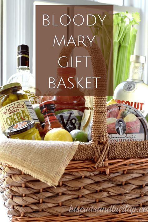 Wine Lover Gift Basket, Thank You Gift Basket Ideas For Couples, Gifting Alcohol Ideas, Brunch Basket Gift Ideas, Boozy Gift Basket Ideas, Cocktail Gift Basket Ideas, Liquor Gift Baskets Diy, Wine Raffle Basket Ideas, Jack And Jill Raffle Basket Ideas