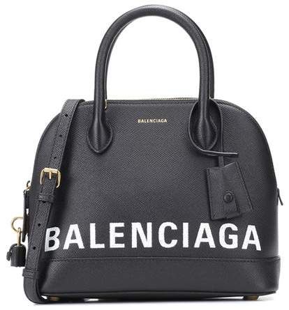 Balenciaga Ville S leather tote Balenciaga Mini Bag, High End Handbags, Miu Miu Bag, Balenciaga Logo, Coach Horse And Carriage Tote, Bags Logo, Balenciaga Bag, Givency Antigona Bag, Bags Designer Fashion