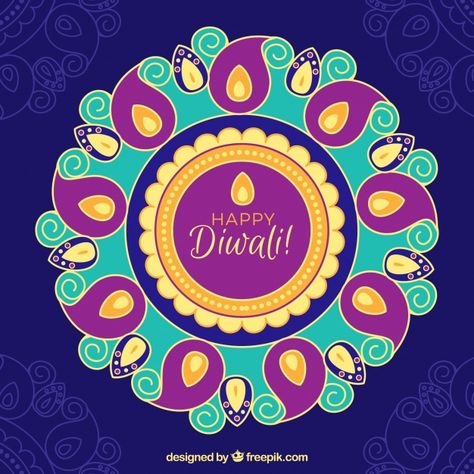 Diwali Printables, Diwali Image, Happy Diwali Background, Colourful Rangoli, Happy Deepavali, Happy Diwali Wishes Images, Diwali Background, Diwali Card, Hand Drawn Mandala