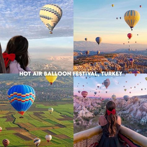 Hot Air Balloon Adventure, Air Balloon Festival, Hot Air Balloon Festival, Balloon Festival, Serengeti National Park, Cherry Blossom Tattoo, Creative Hairstyles, My Bucket List, Machu Picchu