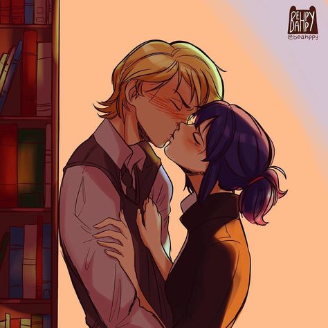 •Cr to: @beahppy on instagram• Marichat Comic, Felix Miraculous, Anime Miraculous Ladybug, Miraculous Ladybug Kiss, Amagi Brilliant Park, Avatar Zuko, Miraculous Ladybug Oc, Miraculous Ladybug Wallpaper, Miraculous Ladybug Fanfiction