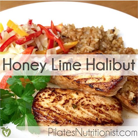 Honey Lime Halibut features a tangy, but not overpowering, marinade. A perfect paleo, real food dinner. Halibut Marinade, Lily Nichols, Real Food Dinner, Plating Food, Presentation Food, Grilled Halibut, Halibut Recipes, Cheese Plates, Seafood Recipes Healthy