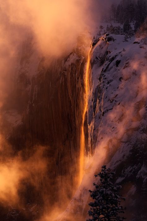 Horsetail Falls, Kilauea Volcano, Unique Framing, Merced River, Poetry Anthology, Yosemite Falls, Moon Witch, The Aurora Borealis, Yosemite Valley