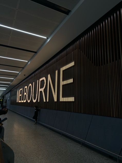 Melbourne Airport Aesthetic, Australia Airport, Melbourne Aesthetic, Australia Life, Passport Template, Peaky Blinders Characters, Airport Signs, Melbourne Airport, Airport Aesthetic