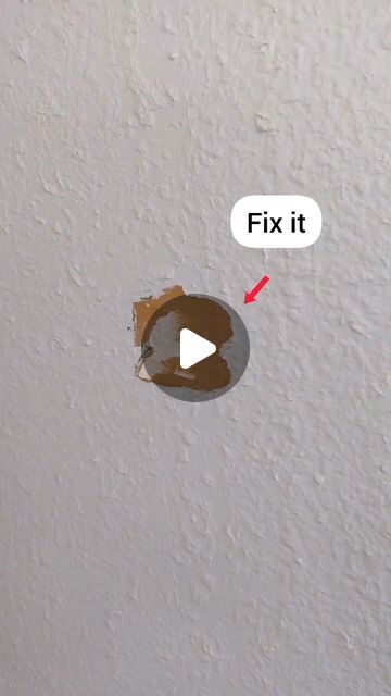 Jonny Irwin on Instagram: "If you are fixing popcorn wall or ceiling, here's an example of how to repair it quickly. Using dap popcorn wall and ceiling spray. DAP Global Inc. for more info. #popcornceiling #dap #repairs #r#revivehometips" Popcorn Ceiling Repair, Skim Coating, Wall Framing, Popcorn Ceiling, Diy Ceiling, Fix It, Popcorn, Frames On Wall, Spray