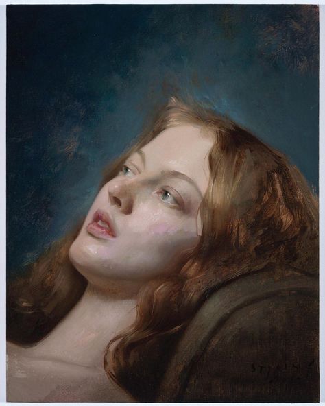 Will St John’s Instagram post: “Untitled art #art #artistsoninstagram #artwork #contemporaryart #contemporarypainting #willstjohn #arte @laurahansonsims” Figurative Artwork, European Paintings, Digital Painting Tutorials, Painting Style, Figure Painting, Figurative Art, American Artists, Portrait Art, Beautiful Paintings