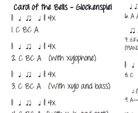 Arrangement of "Carole of the Bells" for Orff Instruments. Recording and Free download available! Christmas Christmas Music Activities, Christmas Concert Ideas, Orff Arrangements, Orff Activities, Orff Schulwerk, Orff Music, Piano Parts, Winter Music, Elementary Music Class