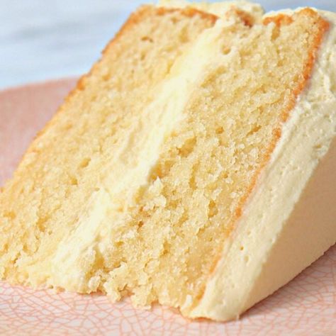 Moist Eggless Vanilla Cake - Cakes by MK Cakes By Mk, Eggless Vanilla Sponge Cake, Egg Free Desserts, Hot Milk Cake, Moist Vanilla Cake, Eggless Cake Recipe, Vanilla Sponge Cake, Eggless Cake, Milk Cake