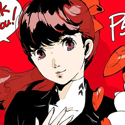 Persona 5 Sumire, Violet Icon, Sumire Yoshizawa, Kasumi Yoshizawa, New Pfp, Atlus Games, Persona 5 Anime, Persona 4, 5 Anime