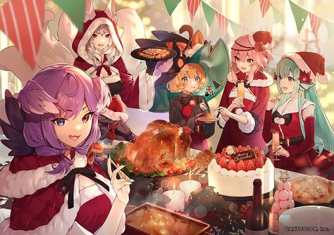 Nijisanji Christmas, Sakura Bloom, The New Wave, Anime Heaven, Geek Culture, Image Boards, New Wave, Main Characters, Anime Character Design