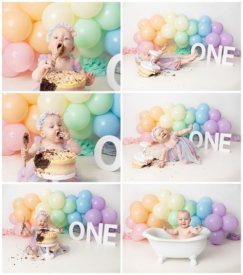 I think it is easy to see that Ophelia absolutely loved her cake smash and splash session! #barnoldswick #clitheroe #skipton #burnley #cakesmash #rainbow #LocalPhotographer Rainbow Cake Smash Photoshoot, Rainbow First Birthday Photoshoot, Rainbow Cake Smash, Rainbow First Birthday, Smash Cake Photoshoot, Rainbow Cake, Smash Cake, Birthday Photoshoot, 1st Bday