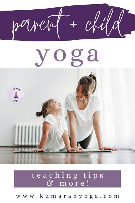 Discover the joy of parent and me yoga with our comprehensive guide at Kumarah Yoga. Learn how to do yoga at home with your child through engaging poses and fun games. Our article is packed with ideas to make yoga for kids a delightful experience. Ready to enhance your family fitness routine? Read the article for ideas, poses, games and more. Yoga With Kids, Kids Yoga Games, Toddler Yoga, Kid Yoga Lesson Plans, Yoga Lesson Plans, Yoga Flow Sequence, Partner Yoga Poses, Yoga Kids, Dancer Pose