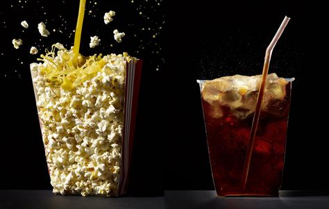 'Cut Food': Take A Peek At The Beauty Inside Everyday Edibles Modernist Cuisine, Space Food, Food Advertising, Western Food, Edible Food, Half And Half, Beauty Inside, Photographing Food, Frappe