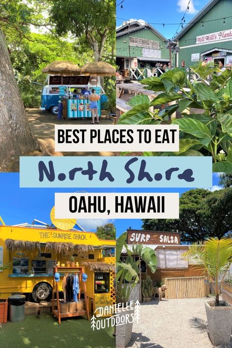 Best Places to Eat North Shore Oahu Oahu Restaurants, Honolulu Restaurants, Oahu North Shore, Hawaii Vacation Oahu, Hawaii Trip Planning, Hawaii Vacation Tips, Kailua Hawaii, Hawaii Itinerary, North Shore Hawaii