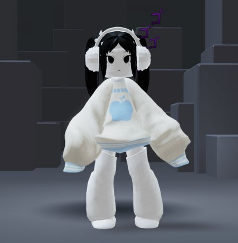 I dont have my laptop so i have to pist them like this, follow for more ^^ Roblox Bubba Doll, Roblox Bubba Doll Outfits, Soft Roblox Outfits, Bubba Doll Roblox Avatar, Doll Outfit Ideas, Cute Roblox Avatars, Gacha Avatar, Aesthetic Gaming, Roblox Oc