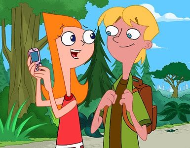 Candace and Ferb | Benjamin T. Collier's Blog Candace And Jeremy, Candace Flynn, Phineas E Ferb, Phineas Y Ferb, Cute Couple Halloween Costumes, Phineas And Ferb, Couple Halloween, Couple Halloween Costumes, Disney Marvel