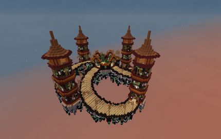 SkyBlock Lobby, creation #9028 Skyblock Island Ideas Hypixel, Skyblock Base Ideas, Skyblock Builds, Minecraft Skyblock Base, Hypixel Skyblock Island Ideas, Hypixel Skyblock Island, Skyblock Base, Minecraft Skyblock Island Ideas, Skyblock Island Ideas