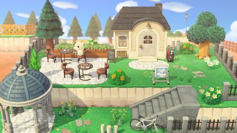 Acnh Hhp, Happy Home Designer, Animal Crossing Pocket Camp, Animal Crossing Game, Vacation Homes, Angel Wings, Animal Crossing, Taj Mahal, Vacation Home