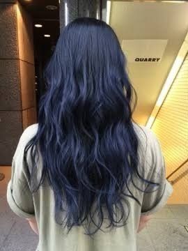 Dark Blue Hair, Hair Color Streaks, Hair Streaks, Hair Color And Cut, Hair Dye Colors, Dye My Hair, Hair Inspiration Color, Hair Inspo Color, Cool Hair Color