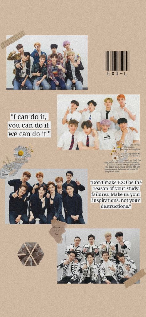 Exo Wallpaper Aesthetic Ot9, Exo Wallpaper Aesthetic, Exo Aesthetic Wallpaper, Exo Photocard, Exo Background Wallpapers, Exo Group Photo, Exo Group, Exo Background, Exo 12