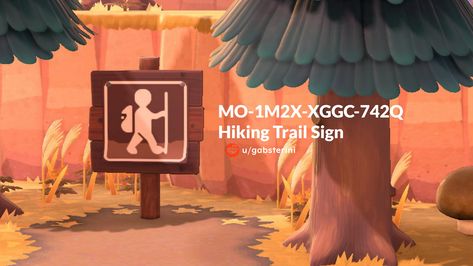 Campsite Signs, Nintendo Switch Animal Crossing, Forest Falls, Forest Core, Animal Crossing Wild World, Animal Crossing Qr Codes Clothes, Hiking National Parks, Forest Trail, Island 2