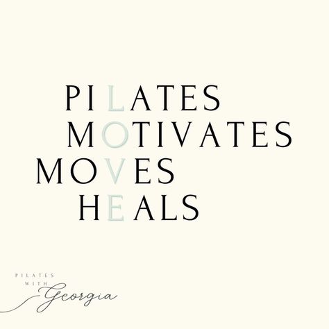 International Pilates Day, Pilates Sayings Funny, Pilates Quotes Inspiration Motivation, Pilates Motivation Quotes, Pilates Tattoo Ideas, Pilates Affirmations, Pilates Name Ideas, Pilates Mood Board, Pilates Logo Ideas