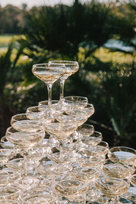 Champagne Tower Wedding, Champagne Tower, Wedding Money, Wedding Mood Board, Wedding Mood, Italian Wedding, Dreamy Wedding, Italy Wedding, Here Comes The Bride