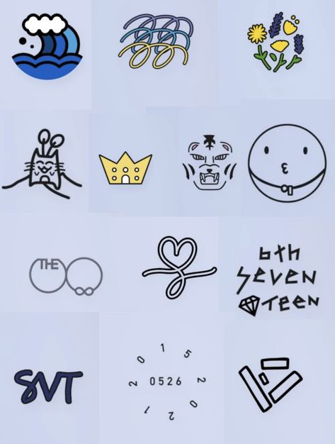 Kpop Tattoos, Love You Bestie, Seventeen Minghao, Seventeen The8, Seventeen Going Seventeen, Seventeen Album, Seventeen Wallpapers, Short Acrylic Nails Designs, Creative Tattoos