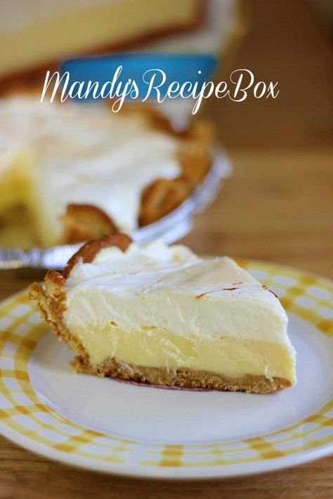 Edwards Creme Pies Giveaway | Mandy's Recipe Box Copycat Edwards Lemon Meringue Pie, Edwards Lemon Meringue Pie Recipe, Lemon Pie Recipe, Lemon Cream Pies, Meringue Pie Recipes, Toys For Tots, Lemon Meringue Pie, Lemon Pie, Meringue Pie