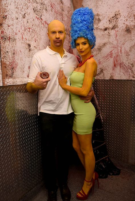 Celebrity Halloween costumes – in pictures Famous Mom Costumes, Famous Person Costume Ideas, Trophy Wife Costume, Funniest Halloween Costumes, Celebrities Halloween, Celebrity Fancy Dress, Celebrity Couple Costumes, Couples Fancy Dress, Iconic Halloween Costumes