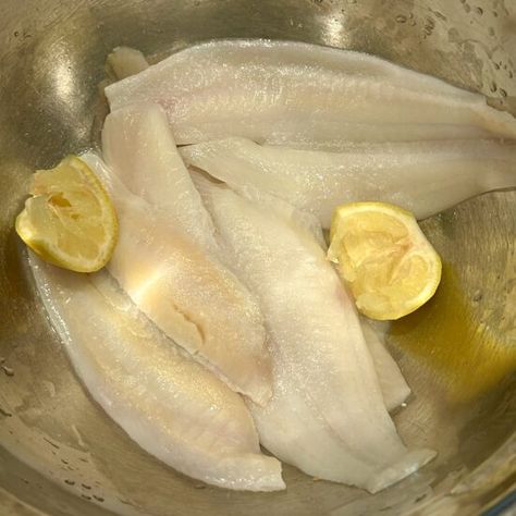 Flounder with Lemon Butter Sauce - Poppop Cooks Stuff Flounder Recipes, Seafood Main Course, Flounder Recipes, Easy Seafood, Lemon Butter Sauce, Easy Dinner Recipe, Easy Seafood Recipes, Quick And Easy Dinner, Lemon Butter