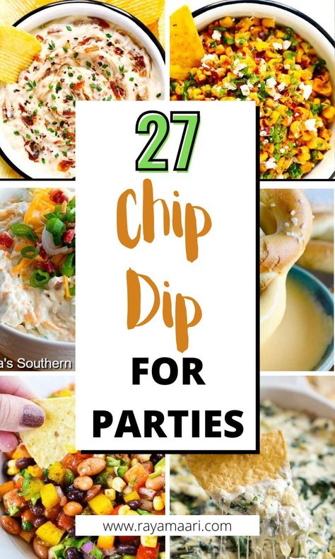 Easy Chip Dip Recipes, Chip Dips For Parties, Dip Recipes For Chips, Easy Chip Dip, Dill Ranch, Easy Dip Recipes, Dill Dip Recipes, French Onion Dip Recipe, Chip Dips