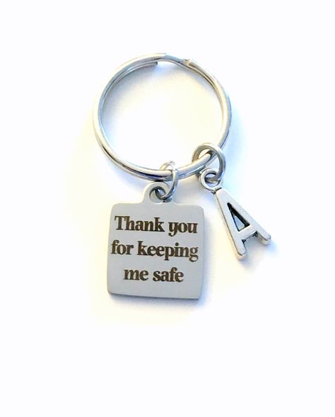 Bus Driver Keychain, Thank you for keeping me safe Gift for School Security Guard Key Chain, Cross Walker, Safety Police Keyring, her mom by aJoyfulSurprise on Etsy School Security Guard, Be Safe Keychain, Cute Safety Keychains, New Driver Keychain, Safety Keychain Set, Women’s Safety Keychain, Key Quotes, Keep Me Safe, Security Guard