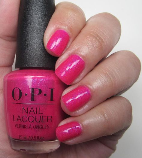 Janixa - Nail Polish Reviews on Instagram: ““Pink BIG” from the @opi Power of Hue summer 2022 collection. . . . #OPI #OPIPowerOfHue #OPIPinkBIG #OPISummer2022 #OPINailPolish…” Opi Pink, Opi Nail Lacquer, Opi Nail Polish, Summer 2022, Nail Lacquer, Nail Polish, Nails, Pink, On Instagram